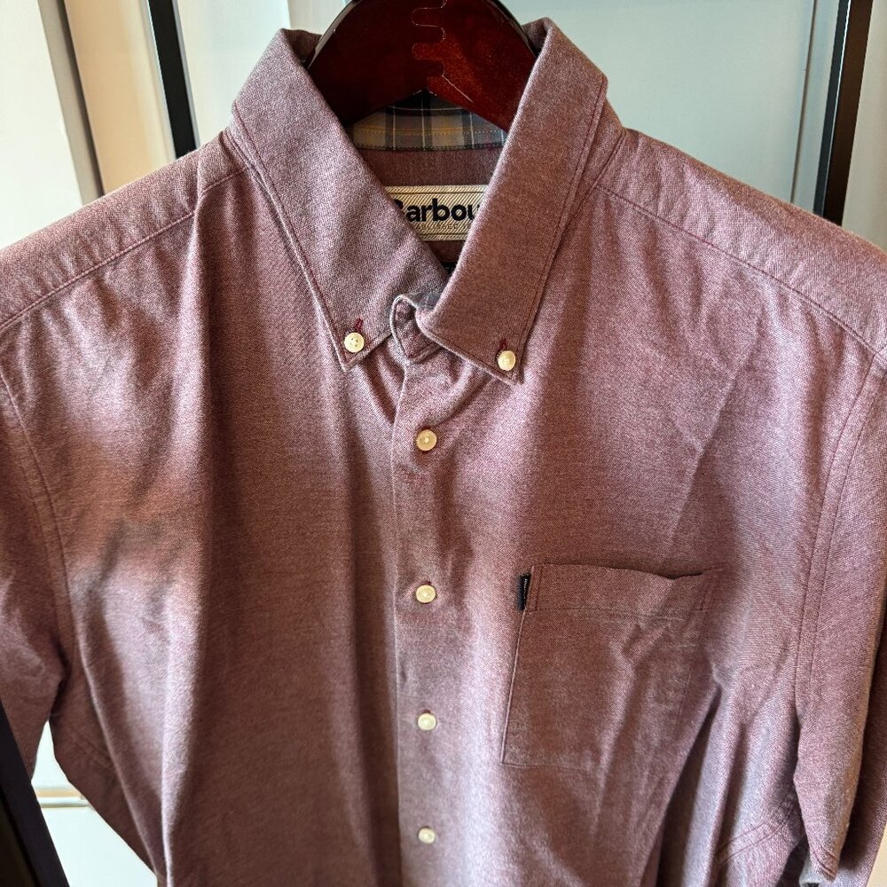 Barbour Flannel Button Down - image 1